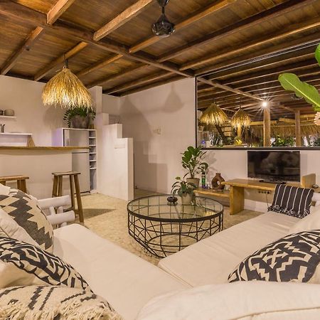 Eco Bamboo Bungalow 4 Villa Canggu Eksteriør bilde