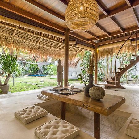 Eco Bamboo Bungalow 4 Villa Canggu Eksteriør bilde