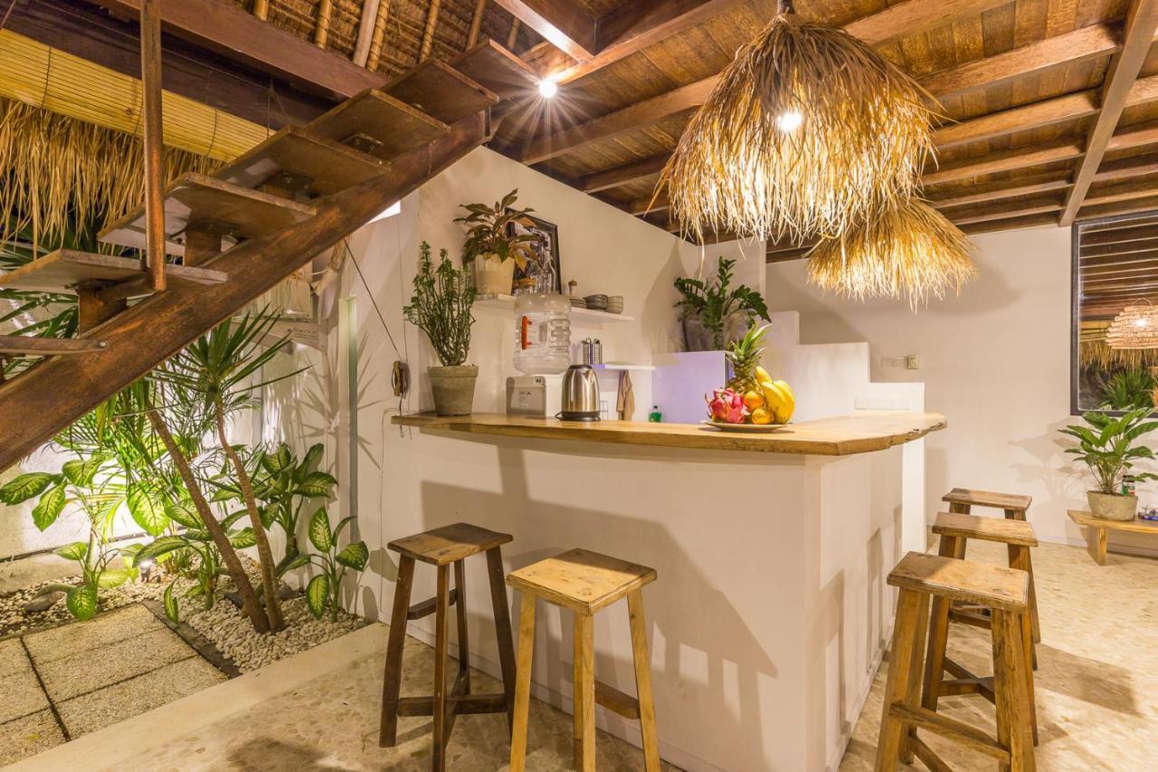 Eco Bamboo Bungalow 4 Villa Canggu Eksteriør bilde