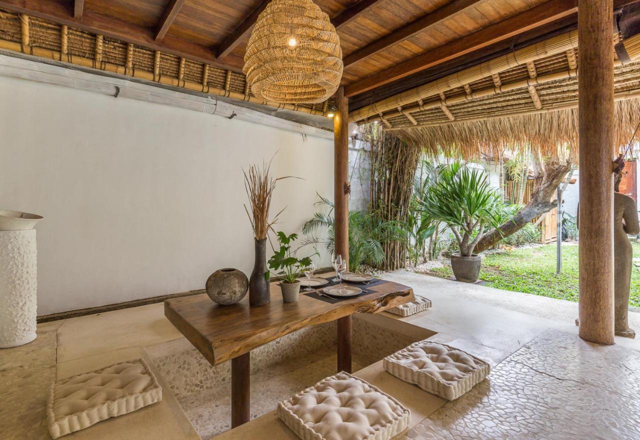 Eco Bamboo Bungalow 4 Villa Canggu Eksteriør bilde