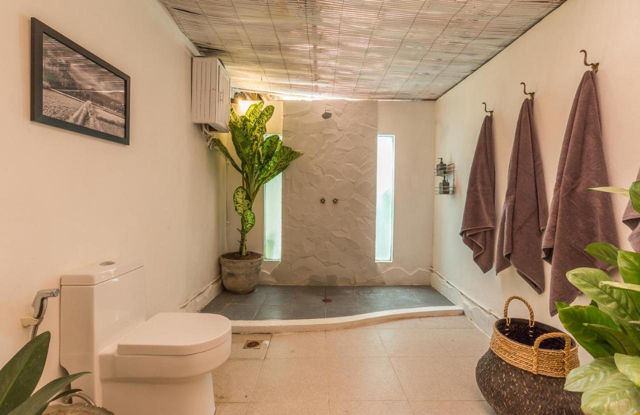 Eco Bamboo Bungalow 4 Villa Canggu Eksteriør bilde