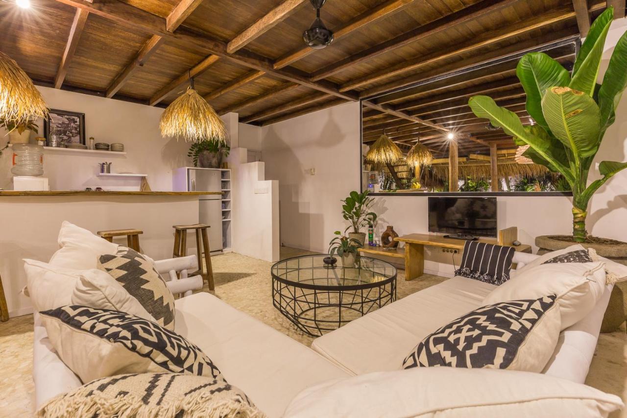 Eco Bamboo Bungalow 4 Villa Canggu Eksteriør bilde