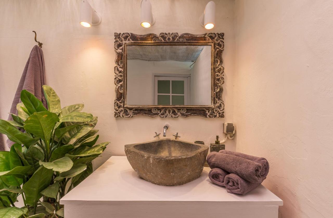 Eco Bamboo Bungalow 4 Villa Canggu Eksteriør bilde