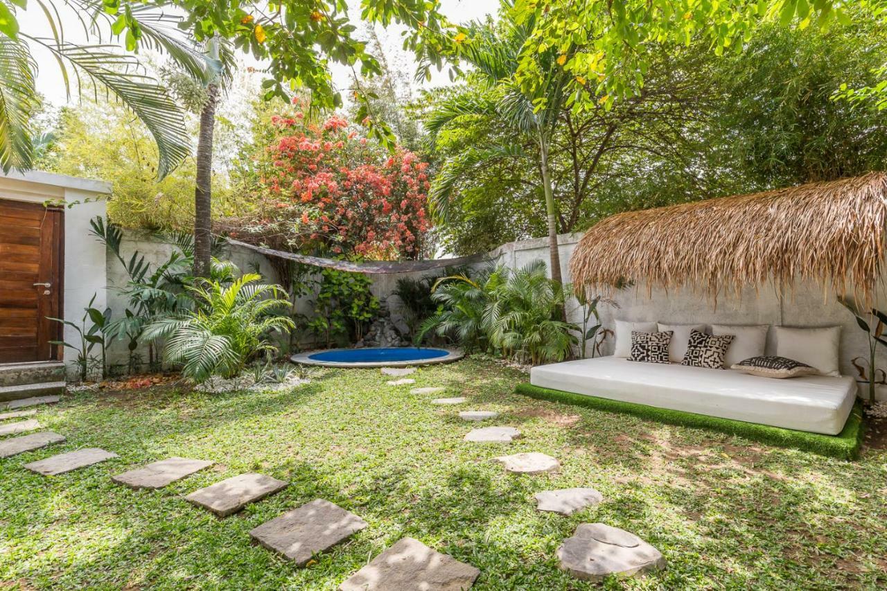 Eco Bamboo Bungalow 4 Villa Canggu Eksteriør bilde