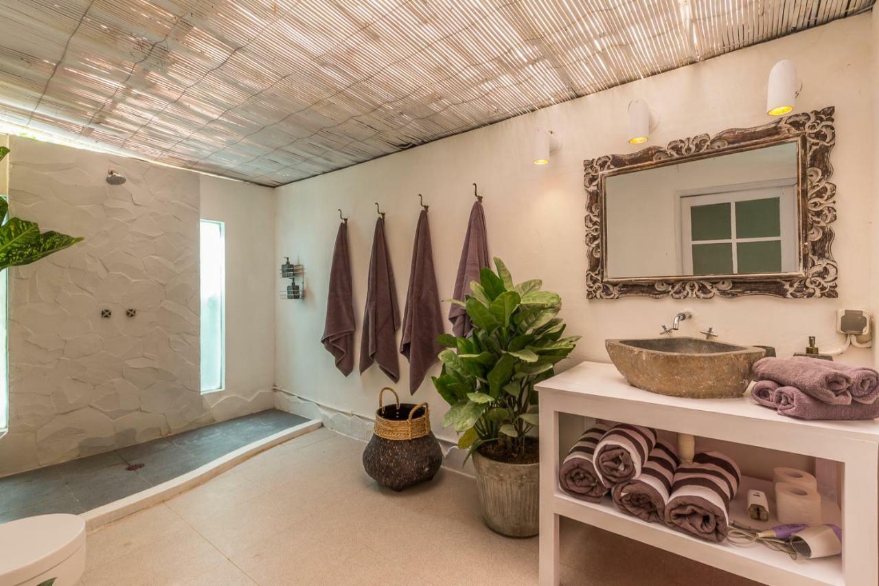 Eco Bamboo Bungalow 4 Villa Canggu Eksteriør bilde