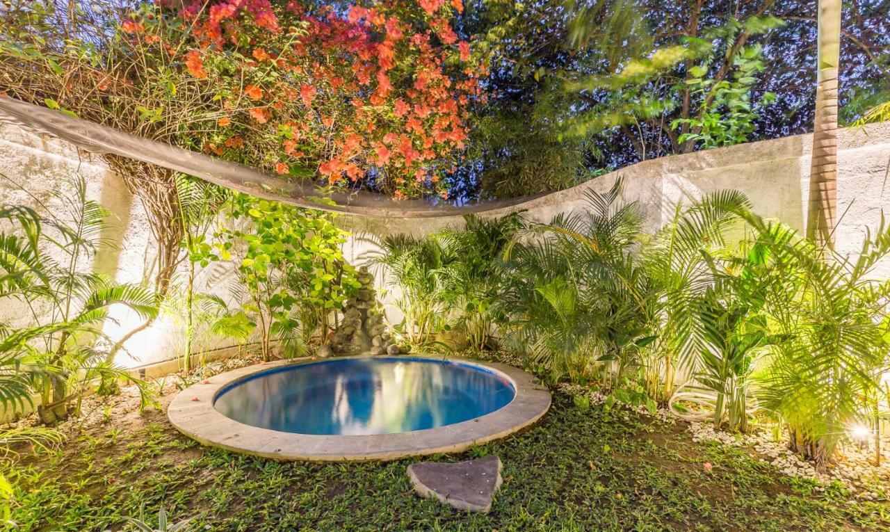 Eco Bamboo Bungalow 4 Villa Canggu Eksteriør bilde