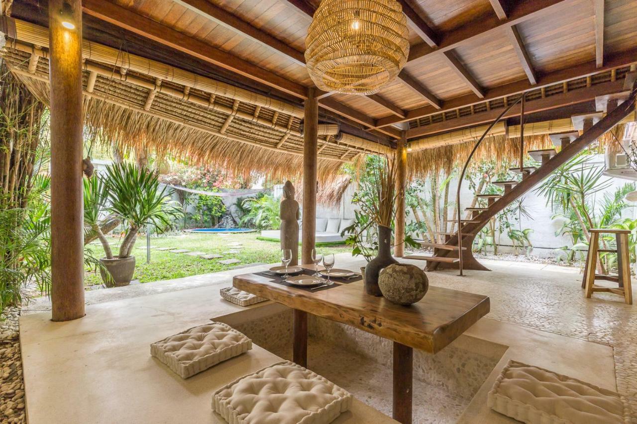 Eco Bamboo Bungalow 4 Villa Canggu Eksteriør bilde