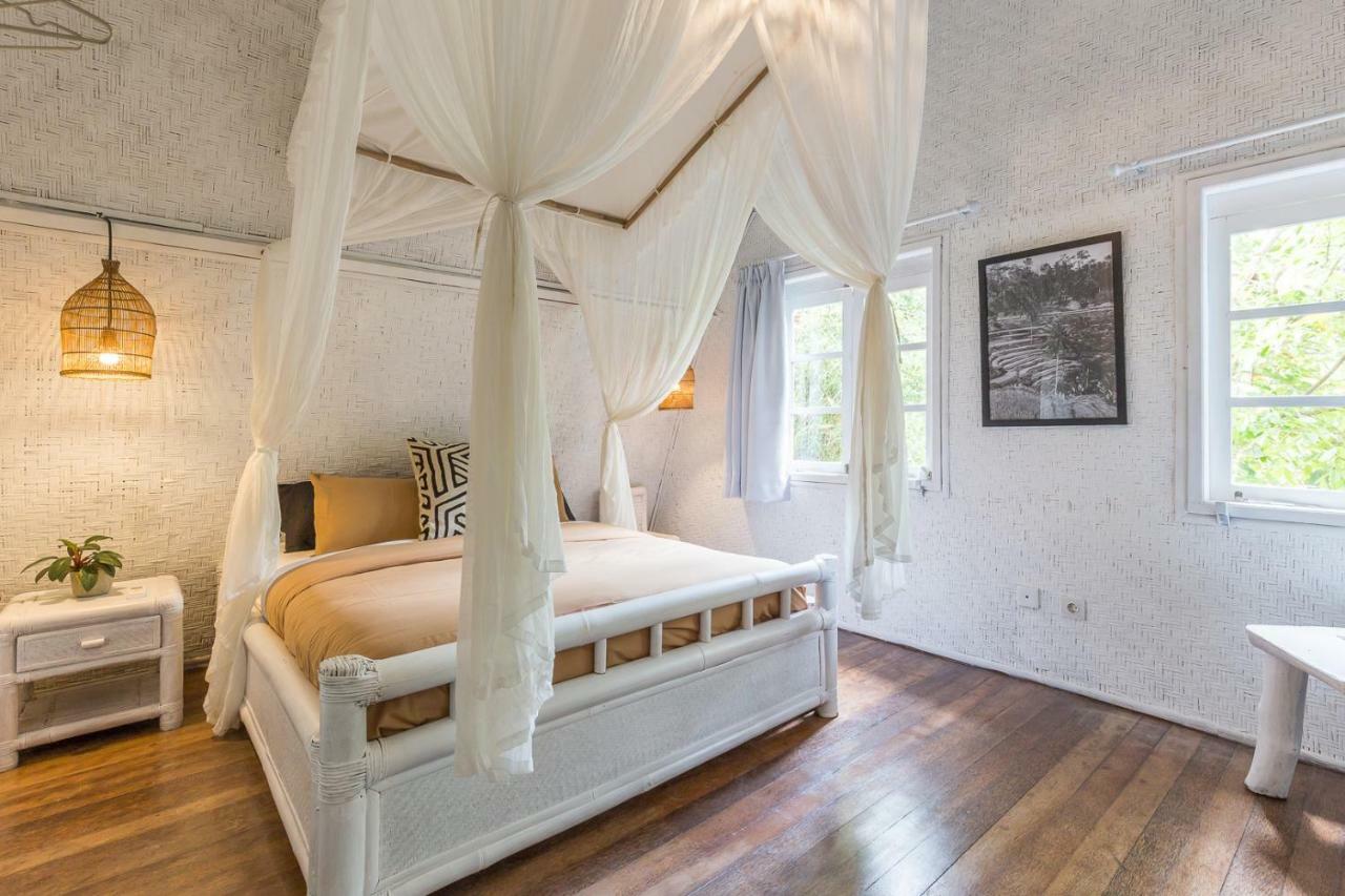 Eco Bamboo Bungalow 4 Villa Canggu Eksteriør bilde