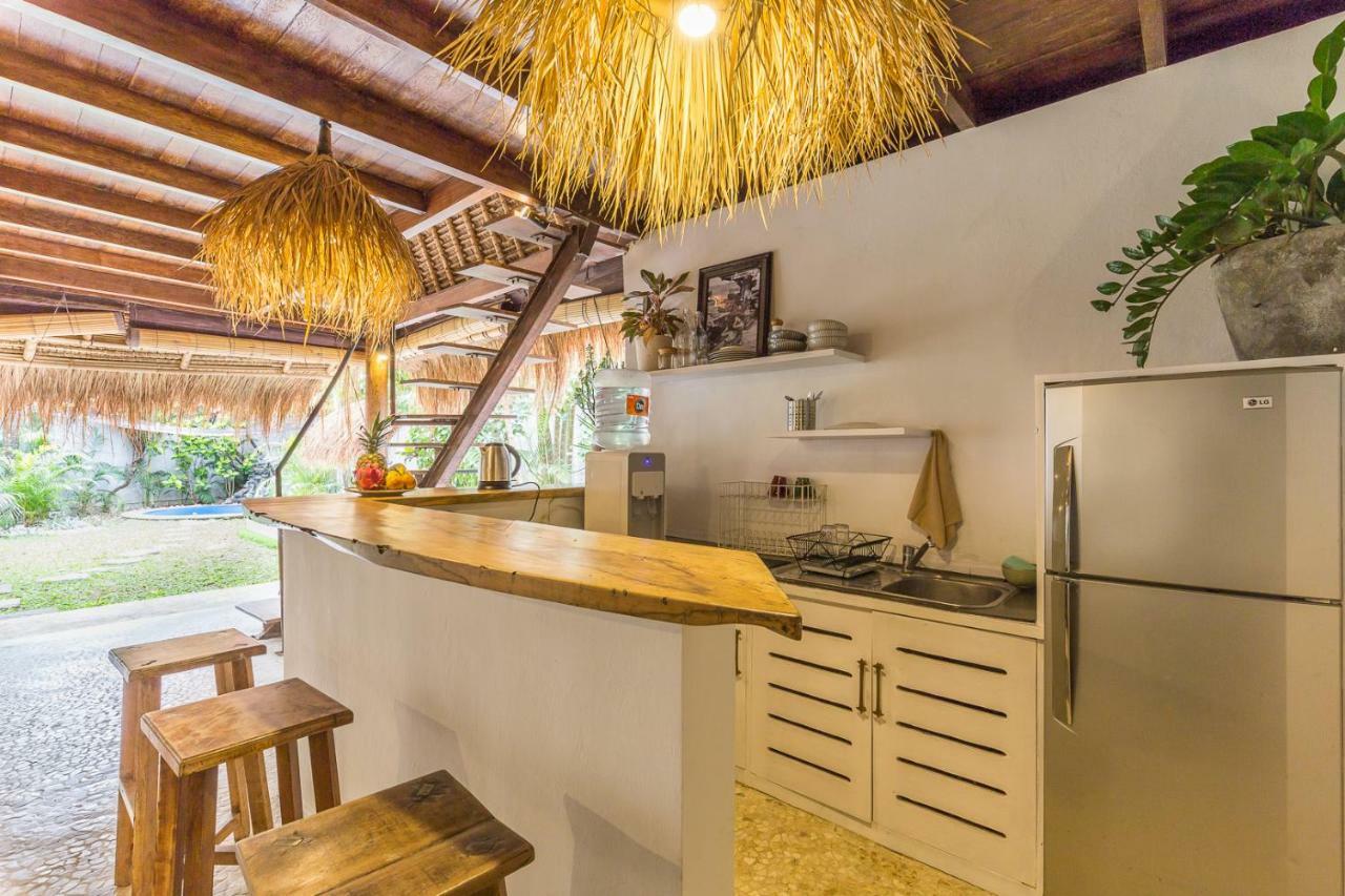 Eco Bamboo Bungalow 4 Villa Canggu Eksteriør bilde